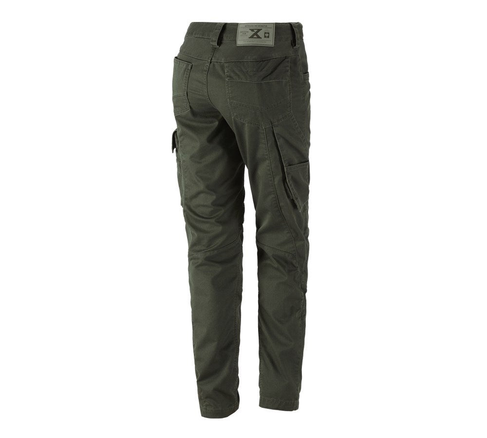 Secondary image Trousers e.s.motion ten, ladies' disguisegreen