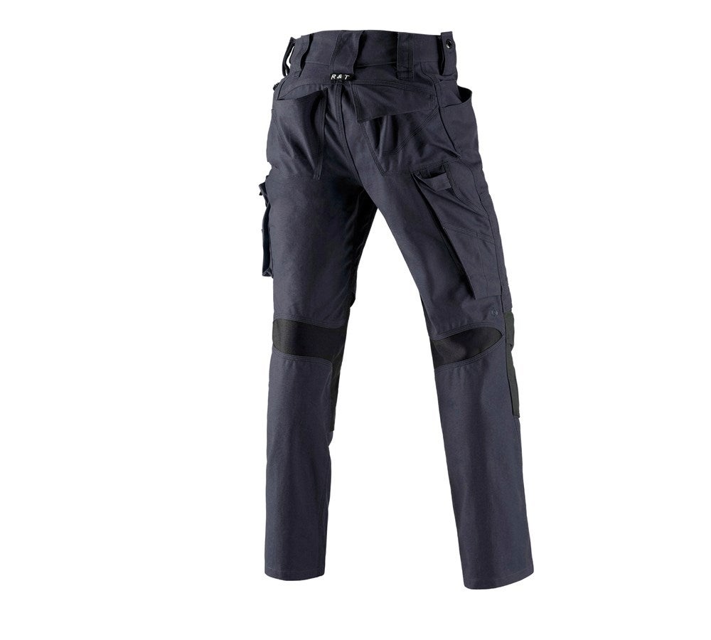 Secondary image Trousers e.s.roughtough midnightblue