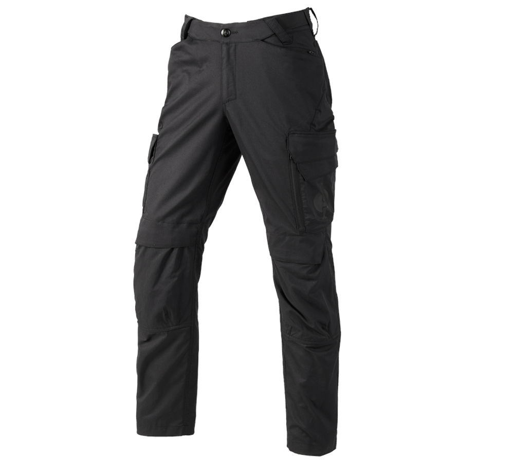 Primary image Trousers e.s.trail black