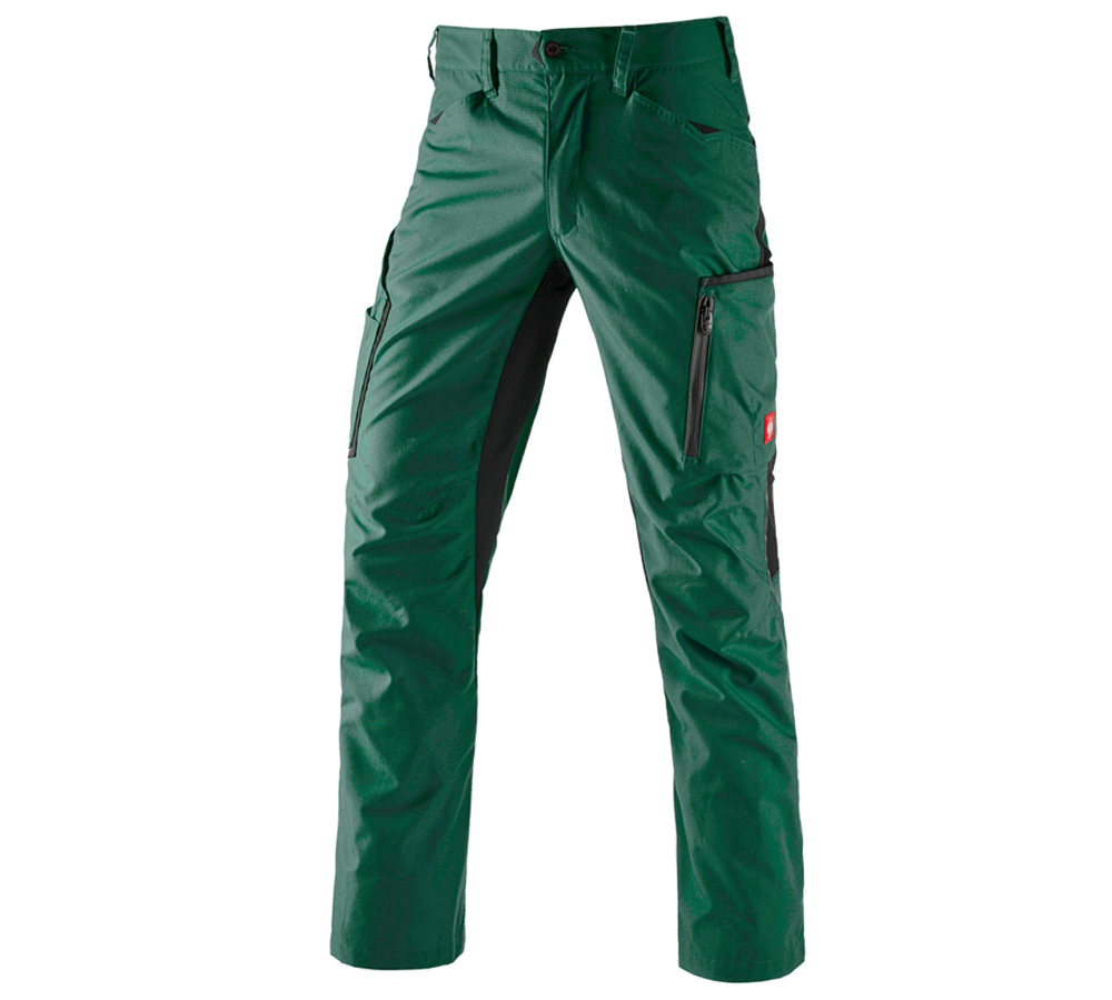 Primary image Trousers e.s.vision, men's green/black