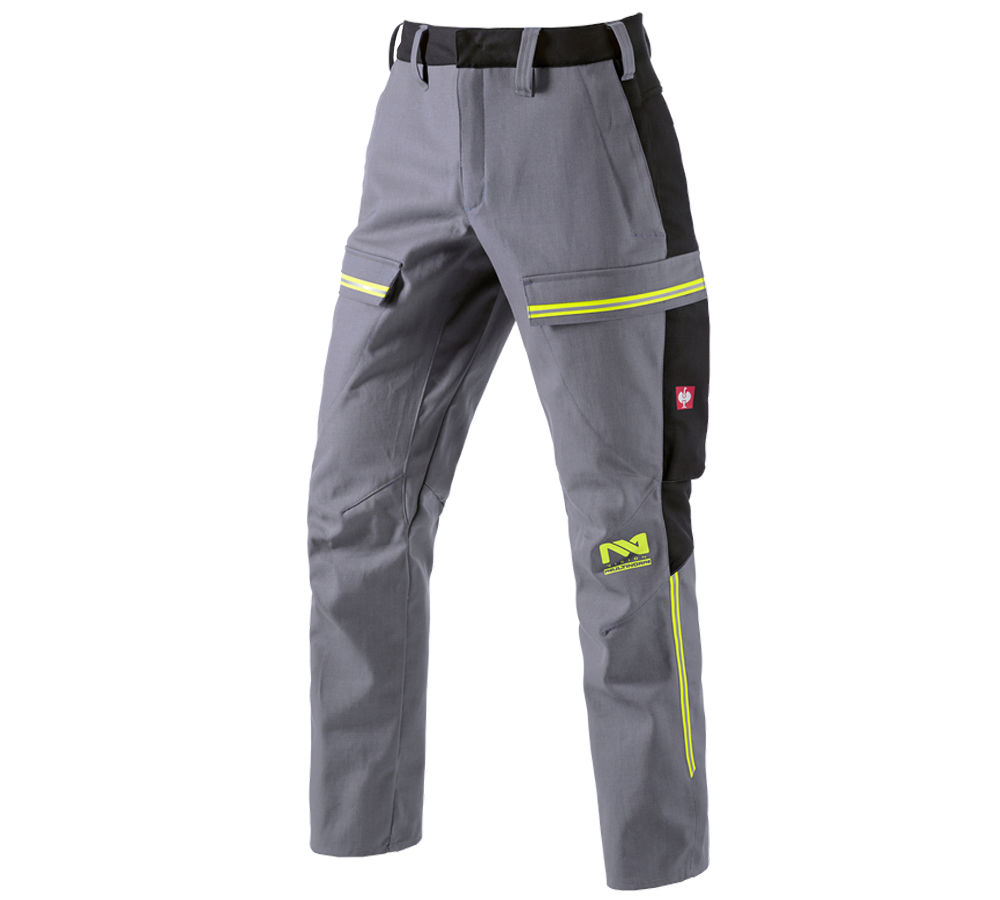 Primary image Trousers e.s.vision multinorm* grey/black