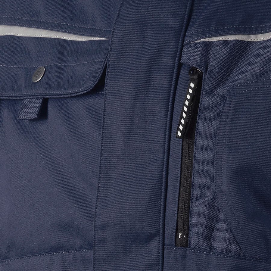 Detailed image Jacket e.s.motion navy/black