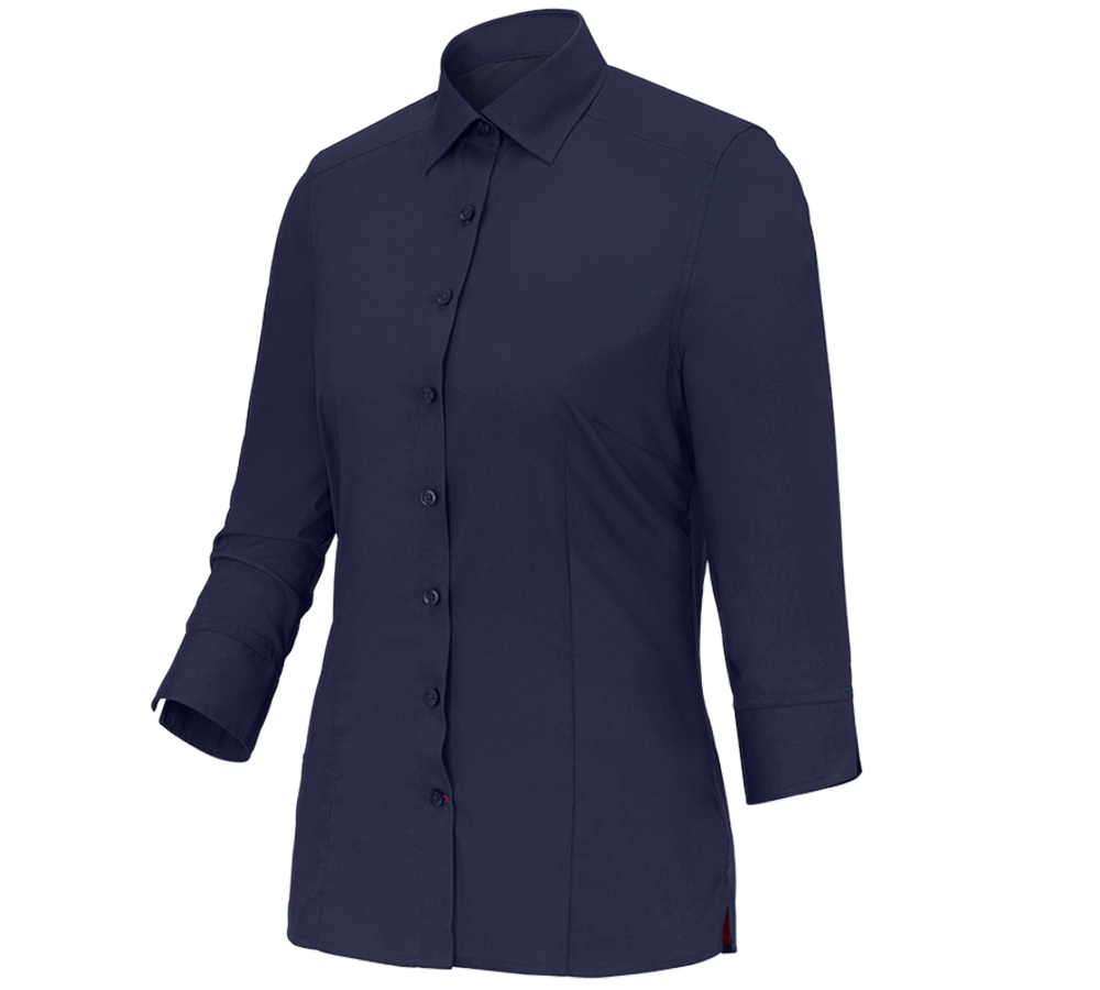 Primary image Business blouse e.s.comfort, 3/4-sleeve navy