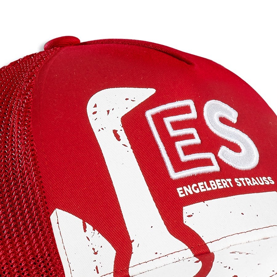 Detailed image Cap e.s.motion fiery red