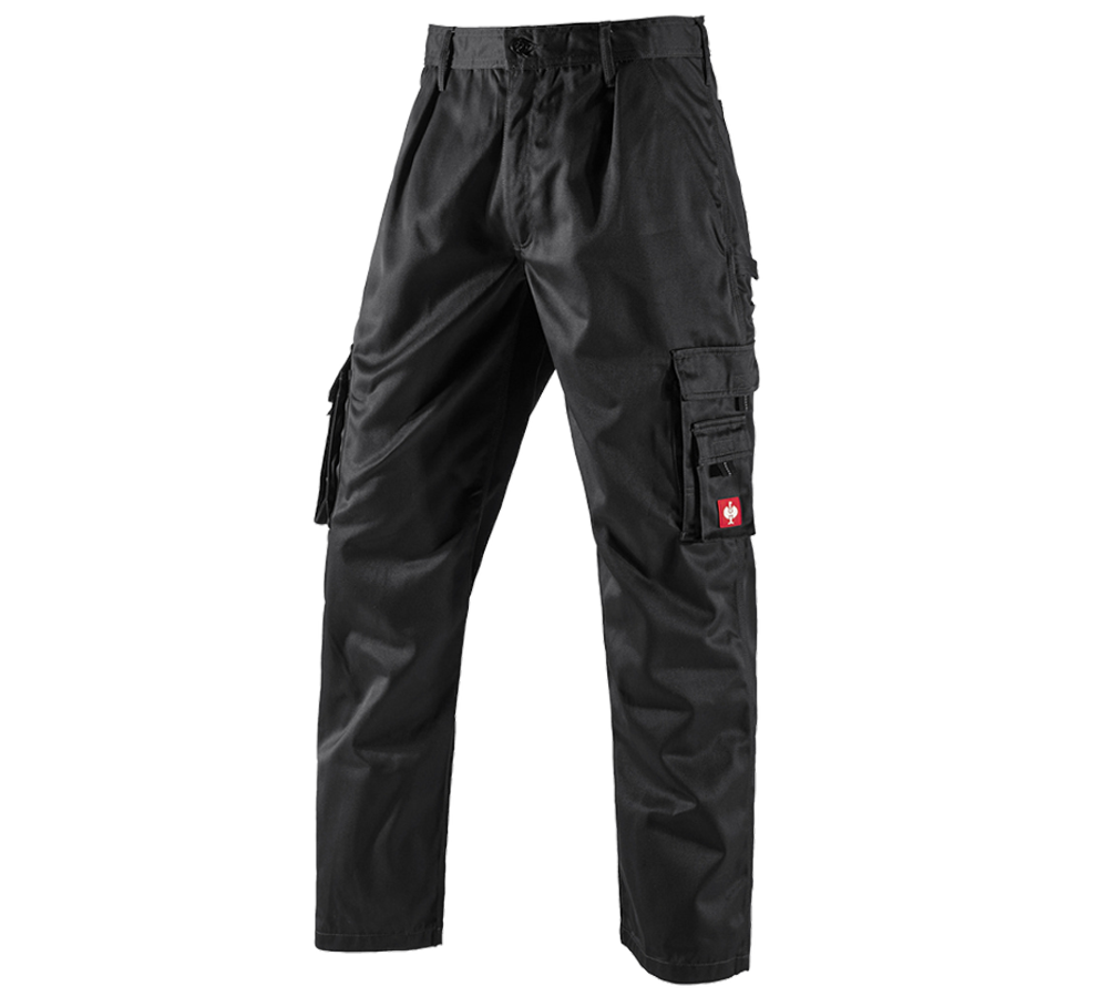 Primary image Cargo trousers black