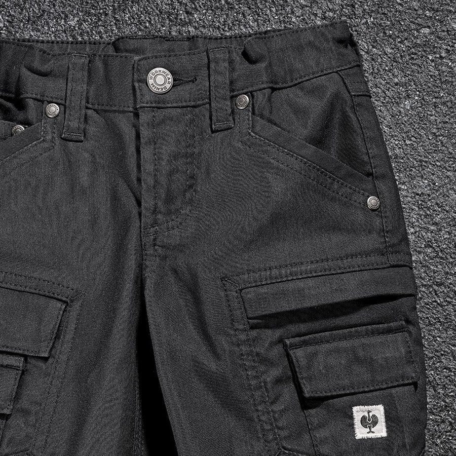 Detailed image Cargo trousers e.s.vintage, children's black