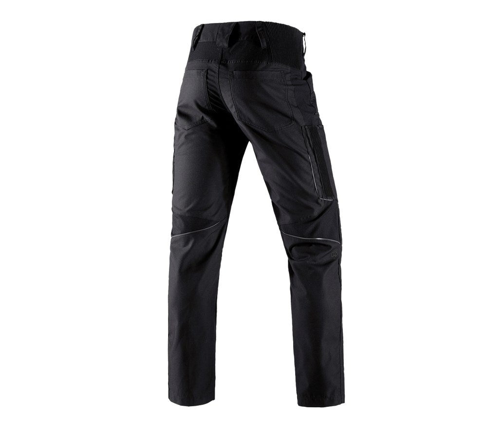 Secondary image Cargo trousers e.s.vision black