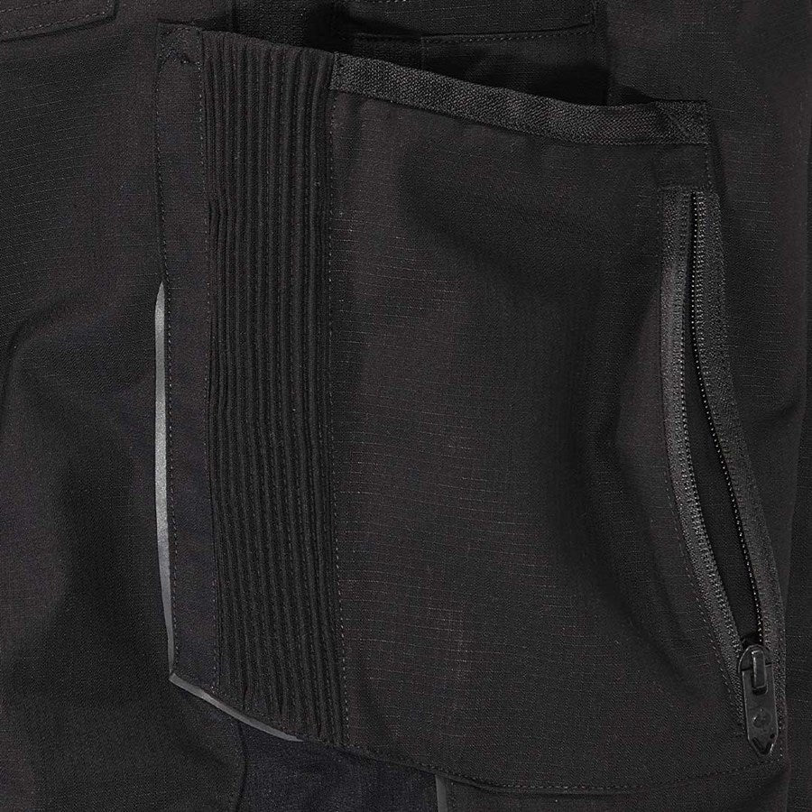 Detailed image Cargo trousers e.s.vision black