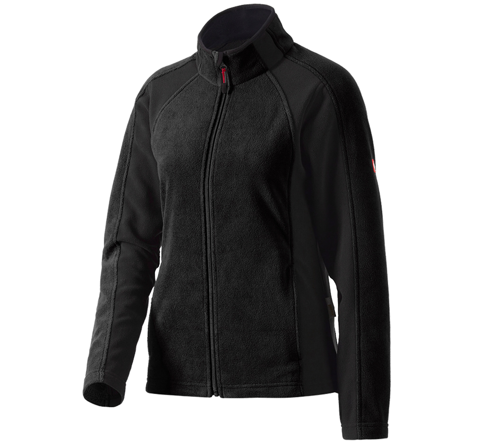 Primary image Ladies' Microfleece jacket dryplexx® micro black