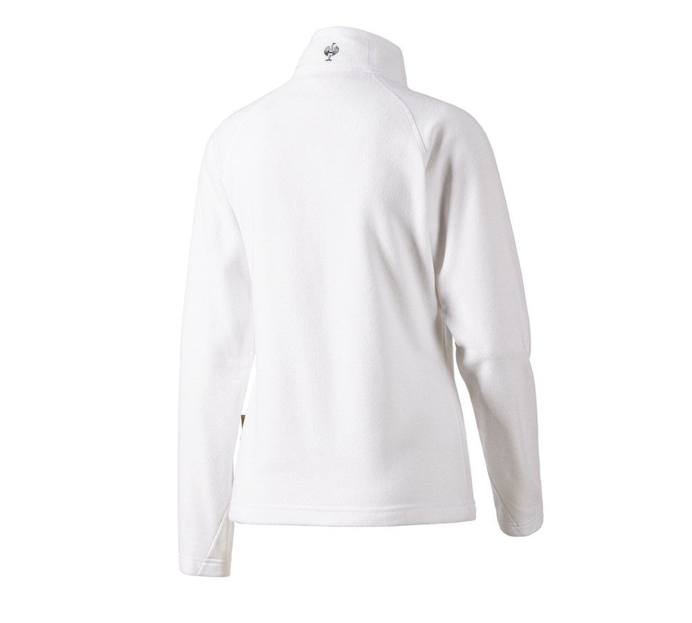 Secondary image Ladies' Microfleece troyer dryplexx® micro white