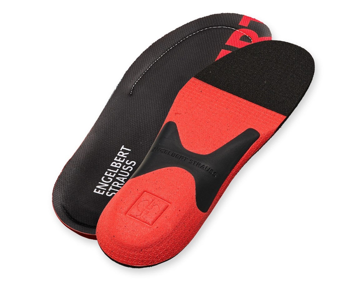 Primary image Insoles active, strong red