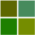 Shades of green