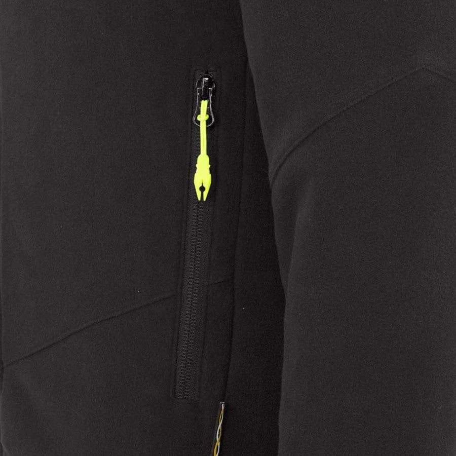 Detailed image Fleece jacket e.s.motion 2020 black