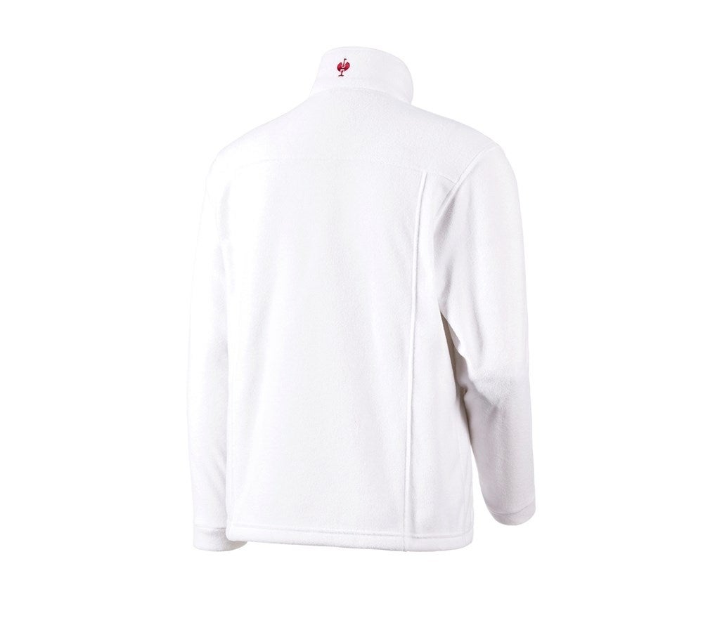 Secondary image Fleece jacket e.s.classic white