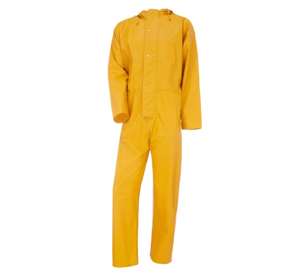 Primary image Flexi-Stretch overall yellow