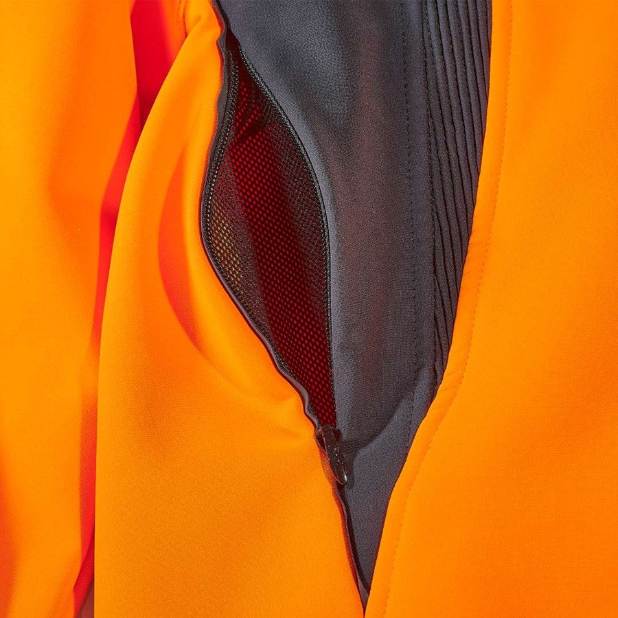 Detailed image Forestry jacket e.s.vision high-vis orange/black