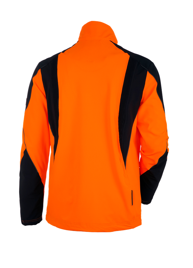 Secondary image Forestry jacket e.s.vision summer high-vis orange/black