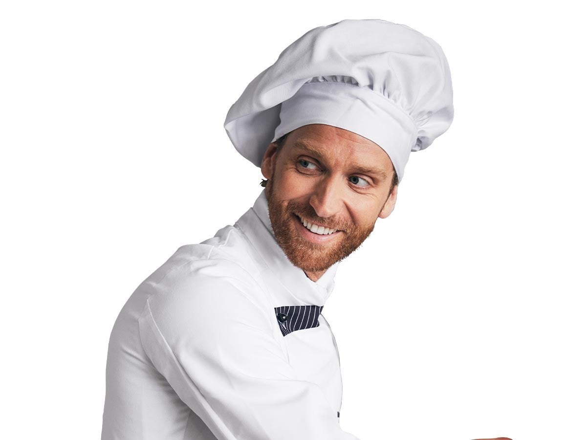 Primary image French Chefs Hats white