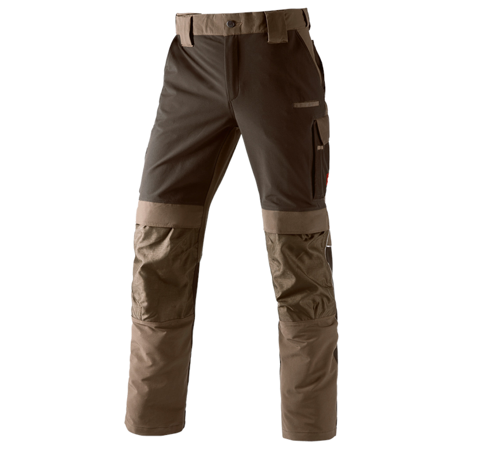 Primary image Functional trousers e.s.dynashield hazelnut/chestnut