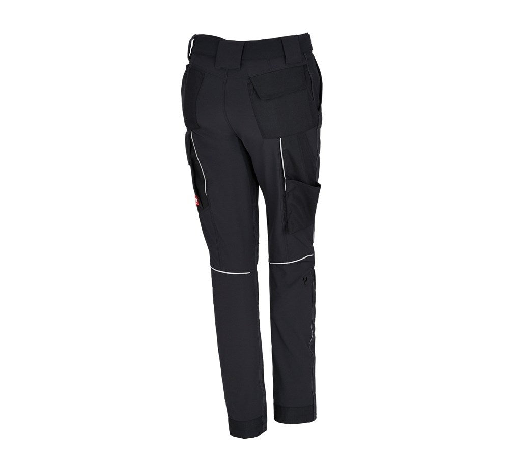 Secondary image Functional trousers e.s.dynashield, ladies' black