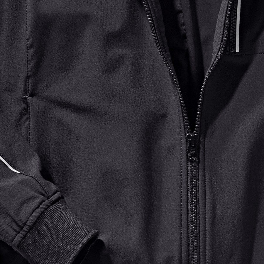 Detailed image Functional jacket e.s.dynashield black