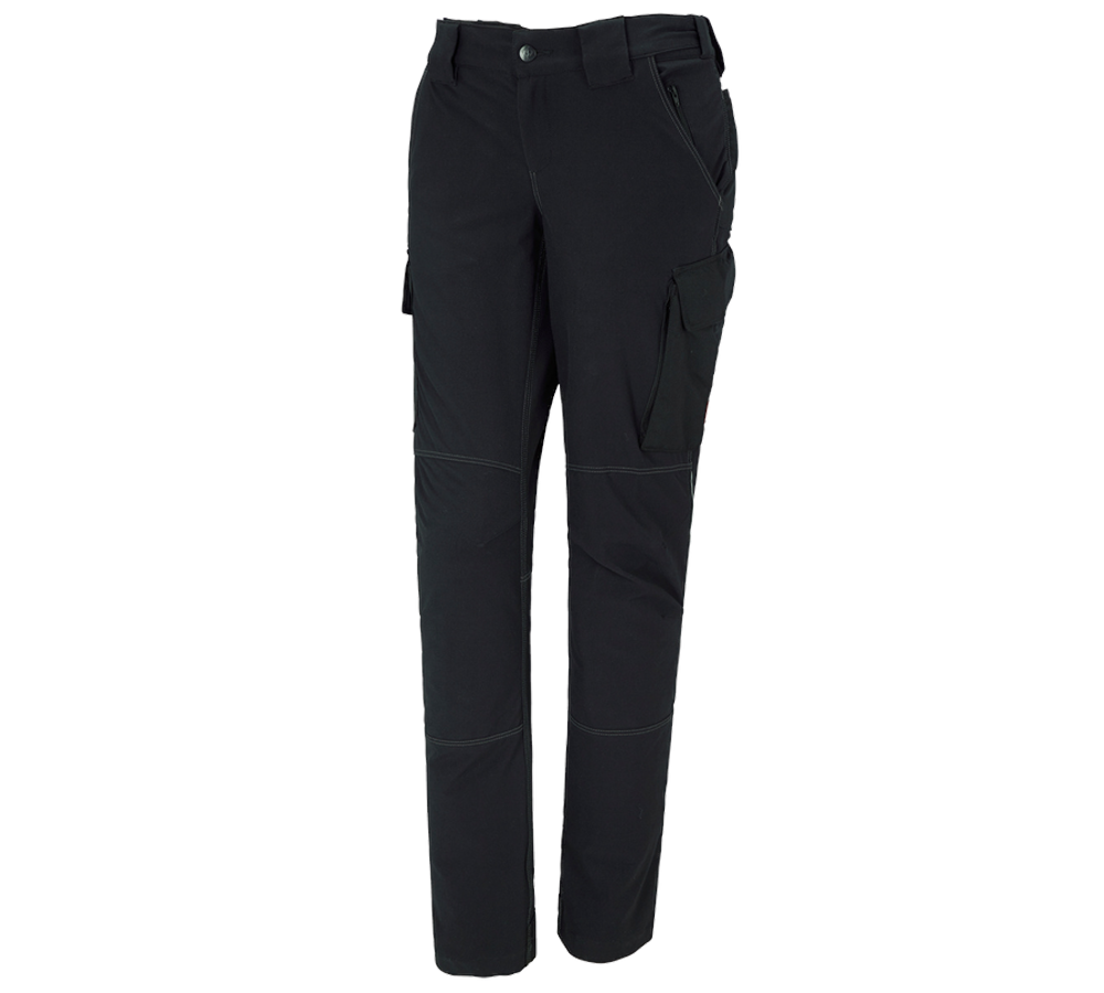 Primary image Functional cargo trousers e.s.dynashield, ladies' black