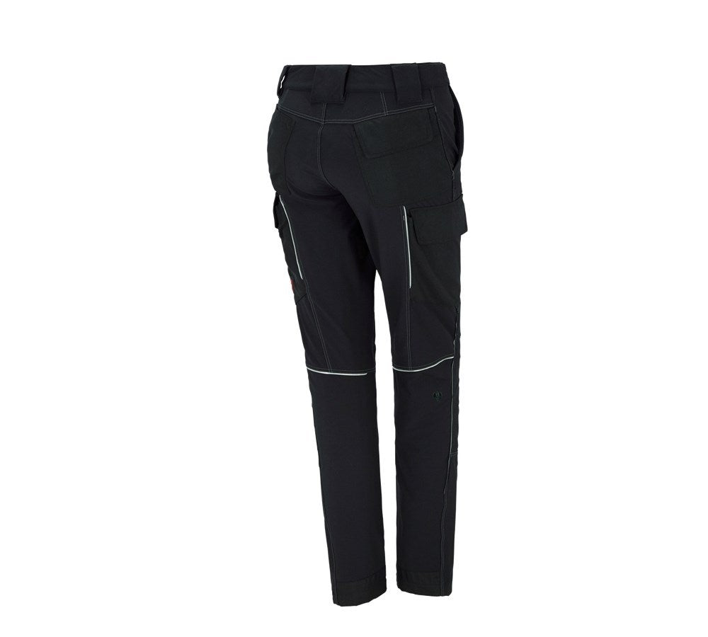 Secondary image Functional cargo trousers e.s.dynashield, ladies' black