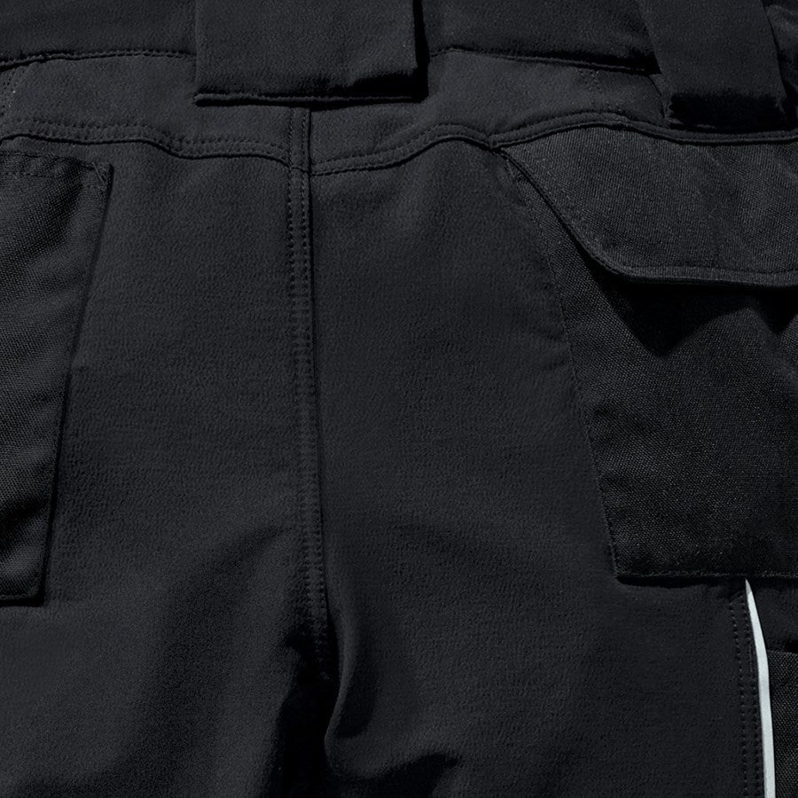 Detailed image Functional cargo trousers e.s.dynashield, ladies' black