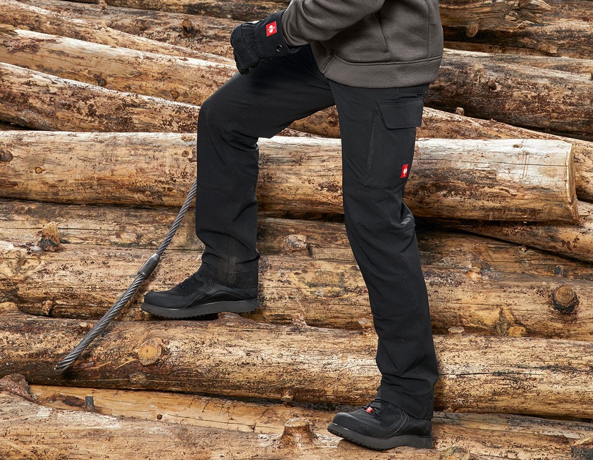 Main action image Functional cargo trousers e.s.dynashield solid black