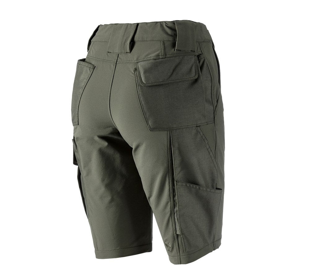 Secondary image Functional short e.s.dynashield solid, ladies' thyme