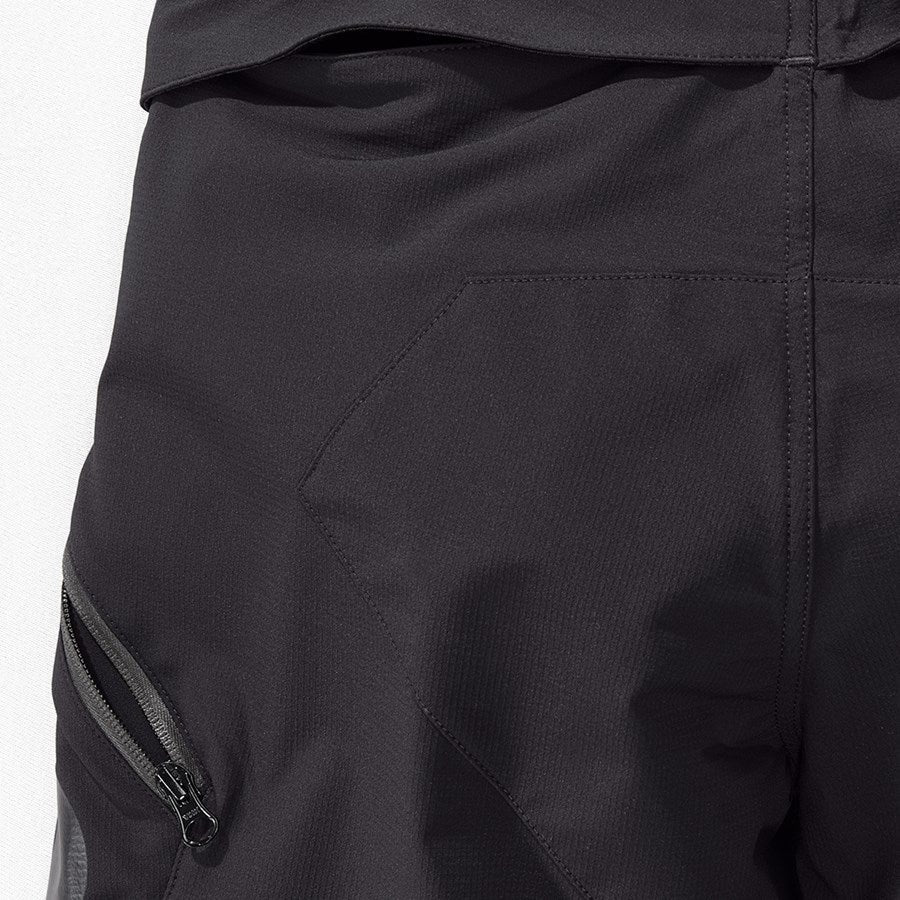 Detailed image Functional short e.s.trail black