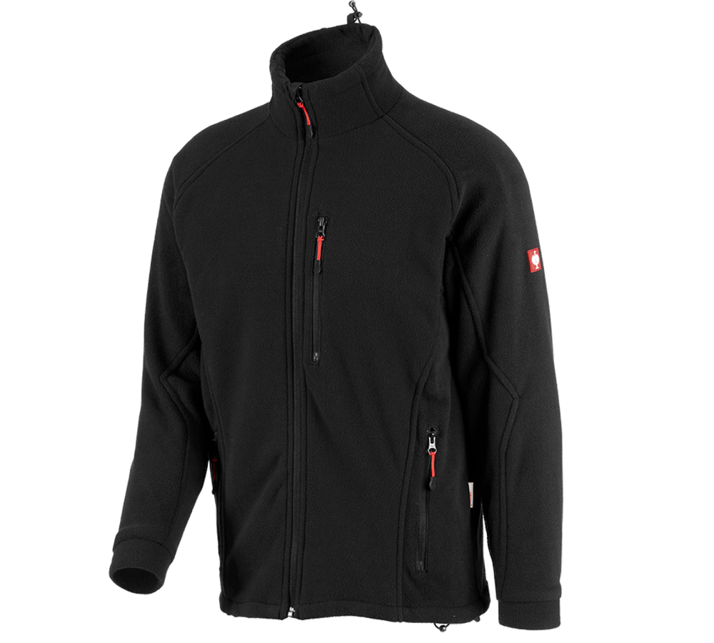Primary image Functional fleece jacket dryplexx® wind black