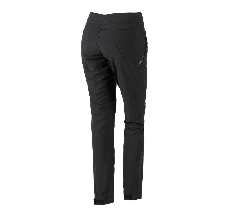Secondary image Functional trousers e.s.trail, ladies' black