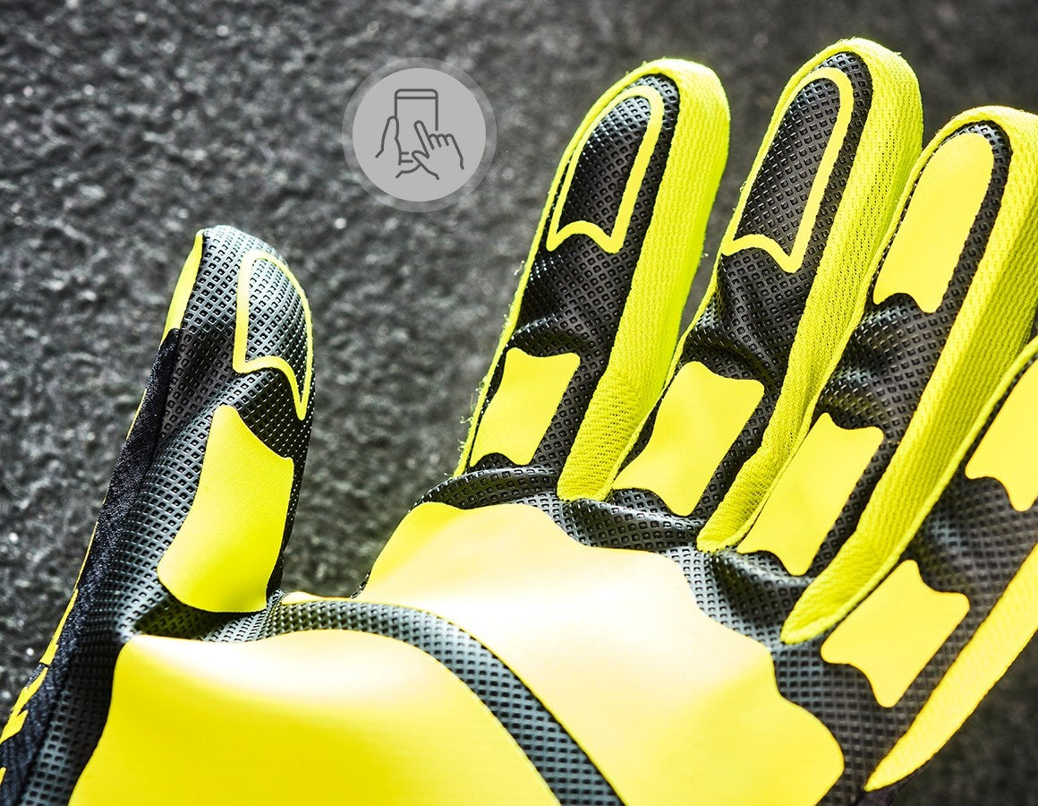 Additional image 2 Gloves e.s.trail allseason black/acid yellow