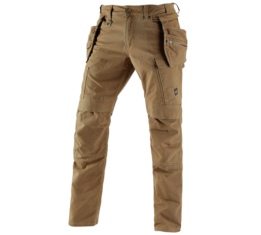 Primary image Holster trousers e.s.vintage sepia
