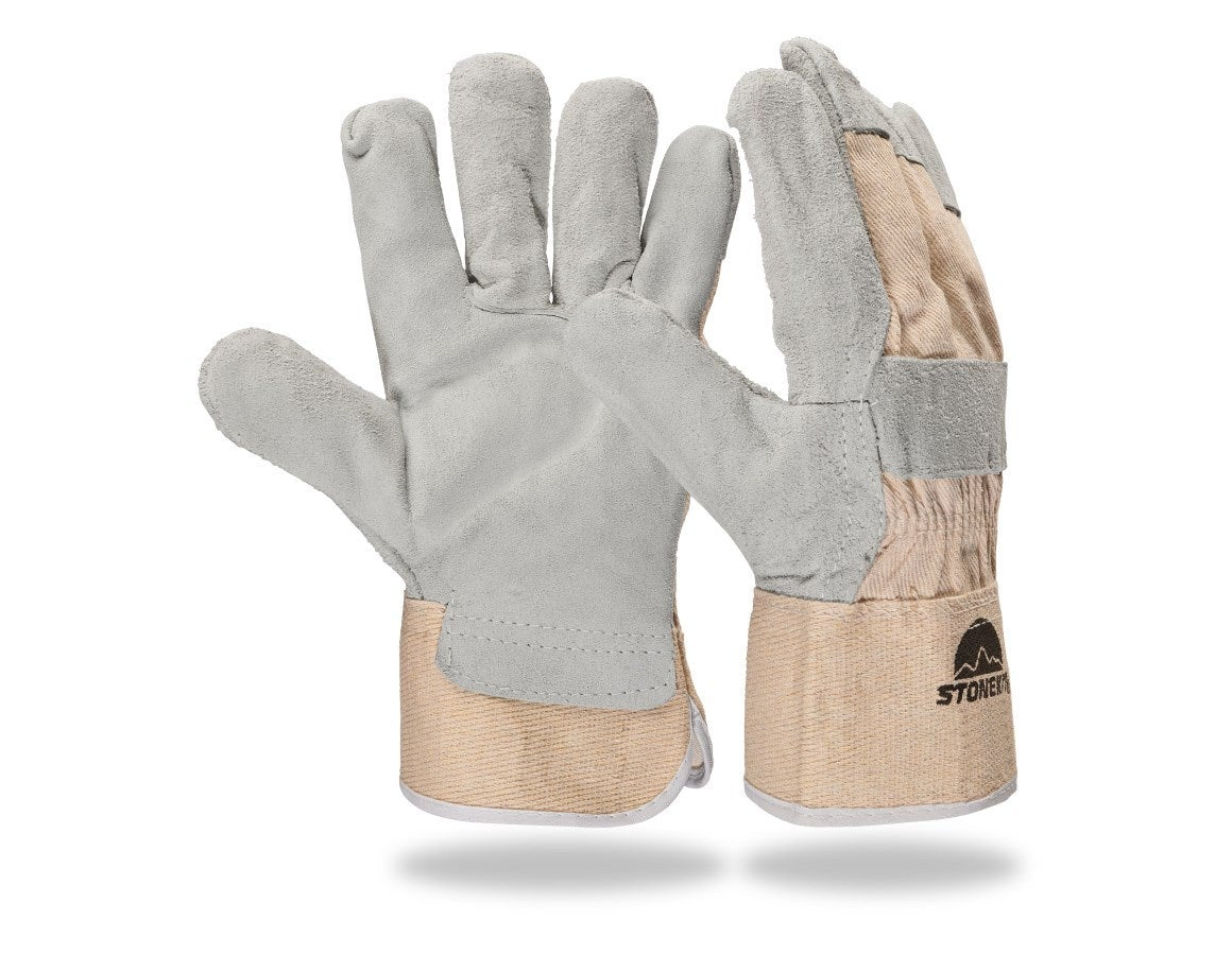 Primary image Core split leather gloves 10