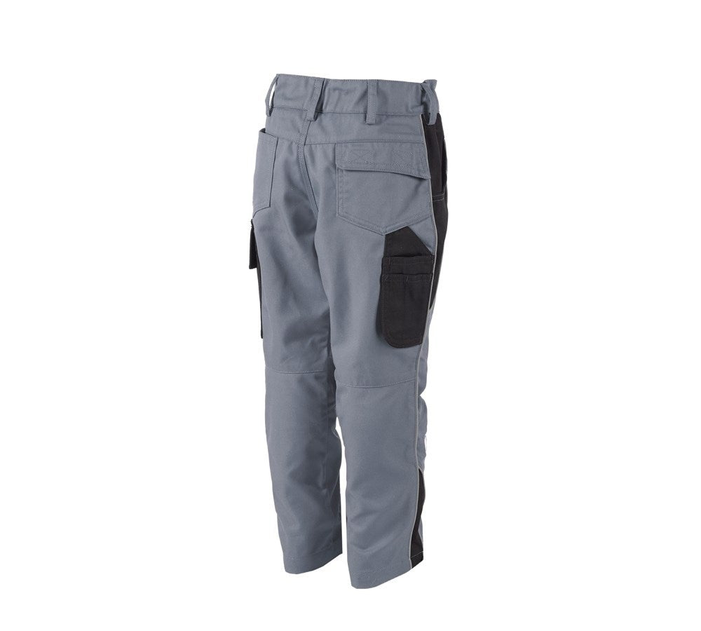 Secondary image Children's trousers e.s.active grey/black