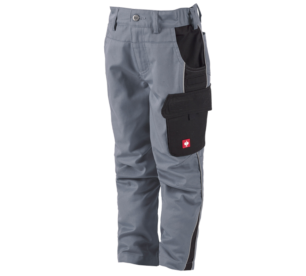 Primary image Children's trousers e.s.active grey/black