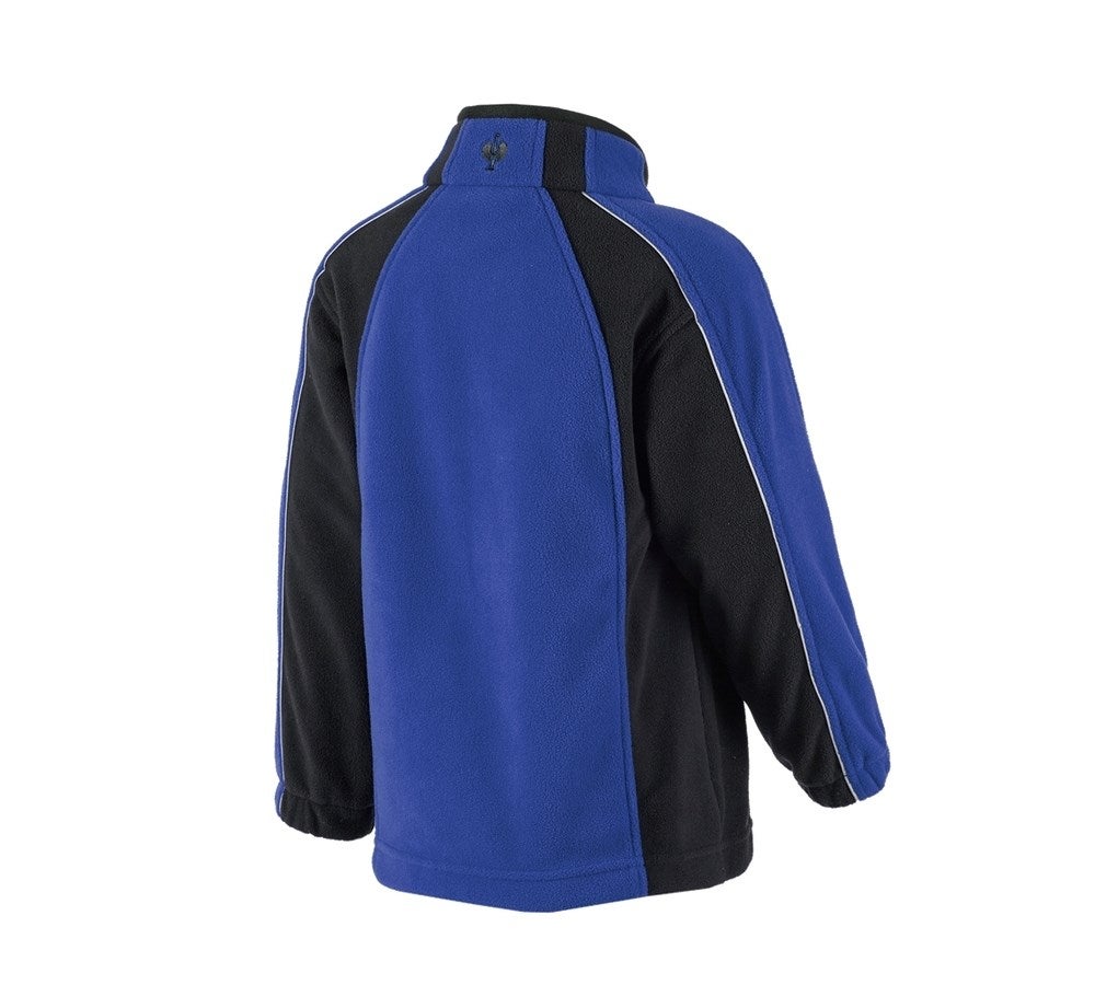 Secondary image Children's microfleece jacket dryplexx® micro royal/black