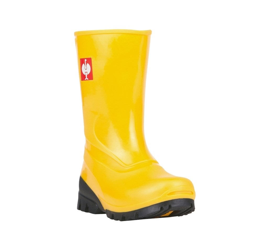 Secondary image Children's boots yellow