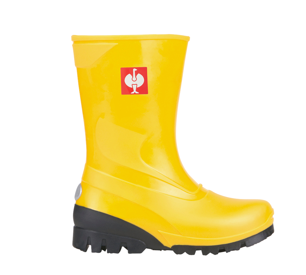 Primary image Children's boots yellow