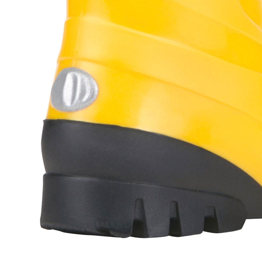 Detailed image Children's boots yellow
