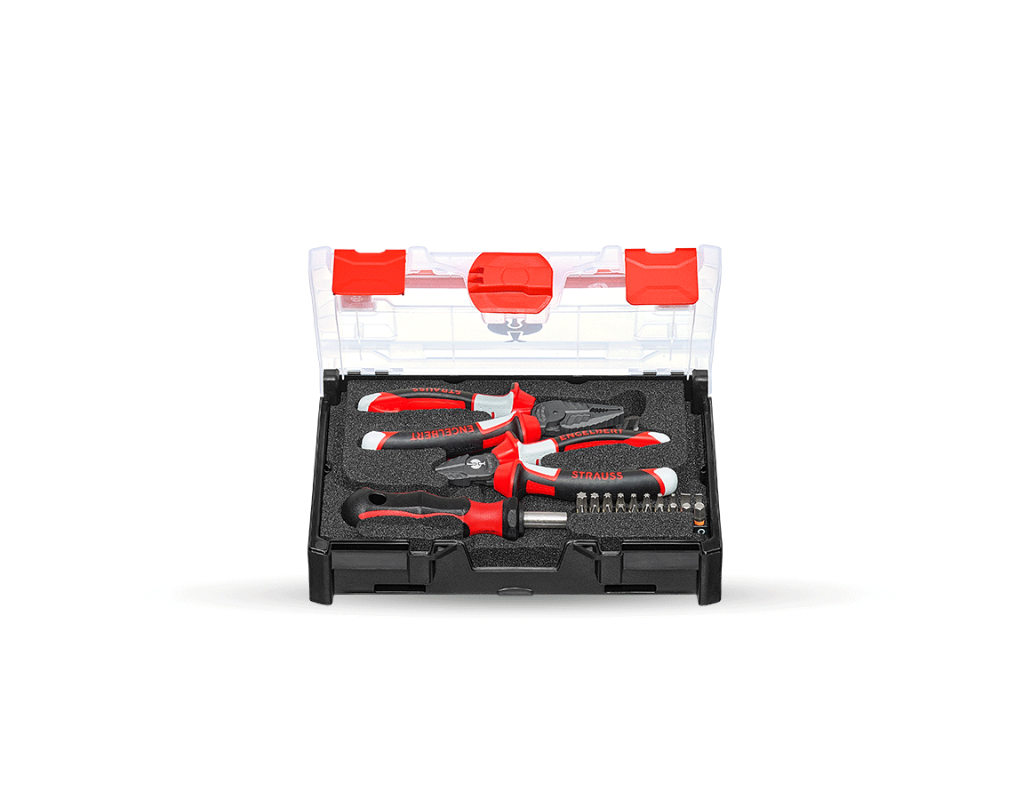 Primary image Power pliers set in STRAUSSbox mini 