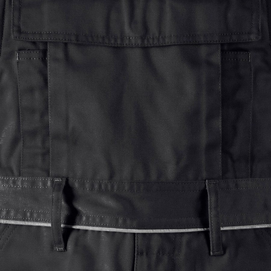 Detailed image Bib & brace e.s.classic  black