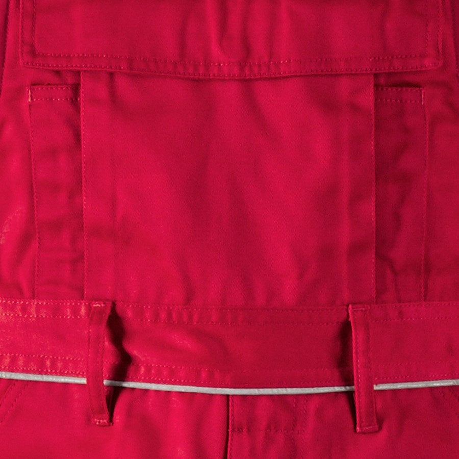 Detailed image Bib & brace e.s.classic  red