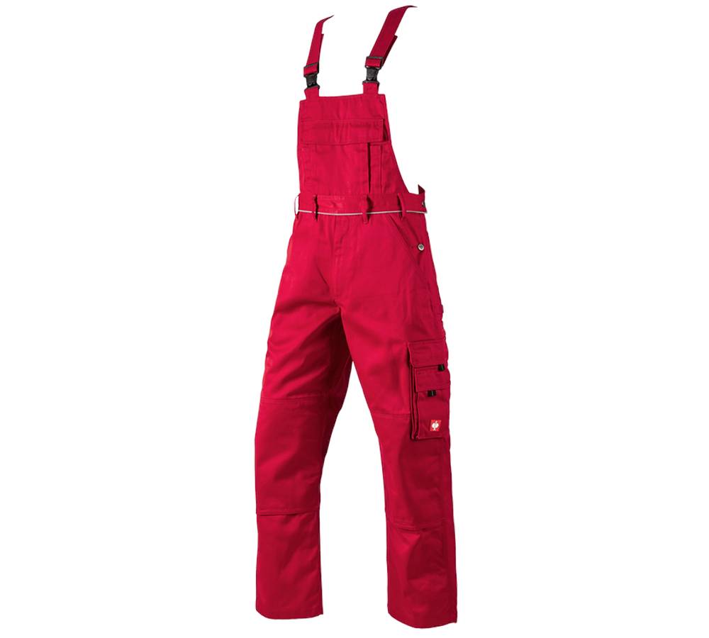 Primary image Bib & brace e.s.classic  red