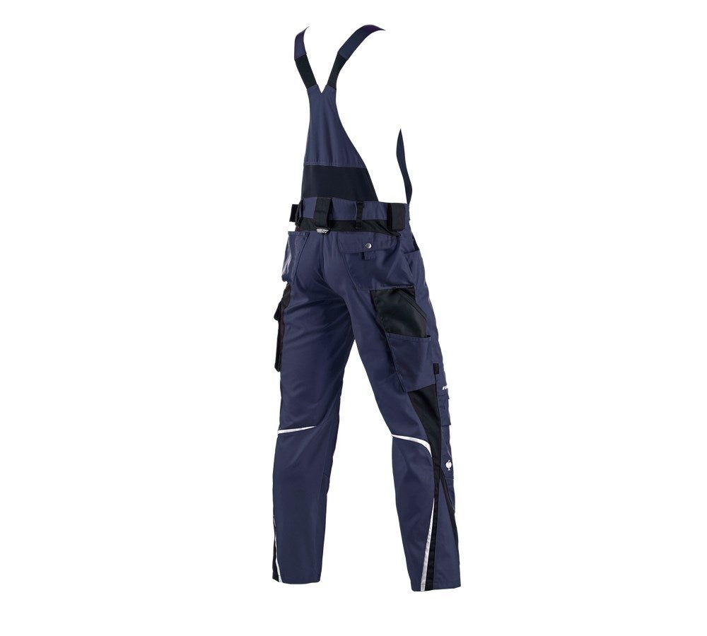 Secondary image Bib & brace e.s.motion navy/black