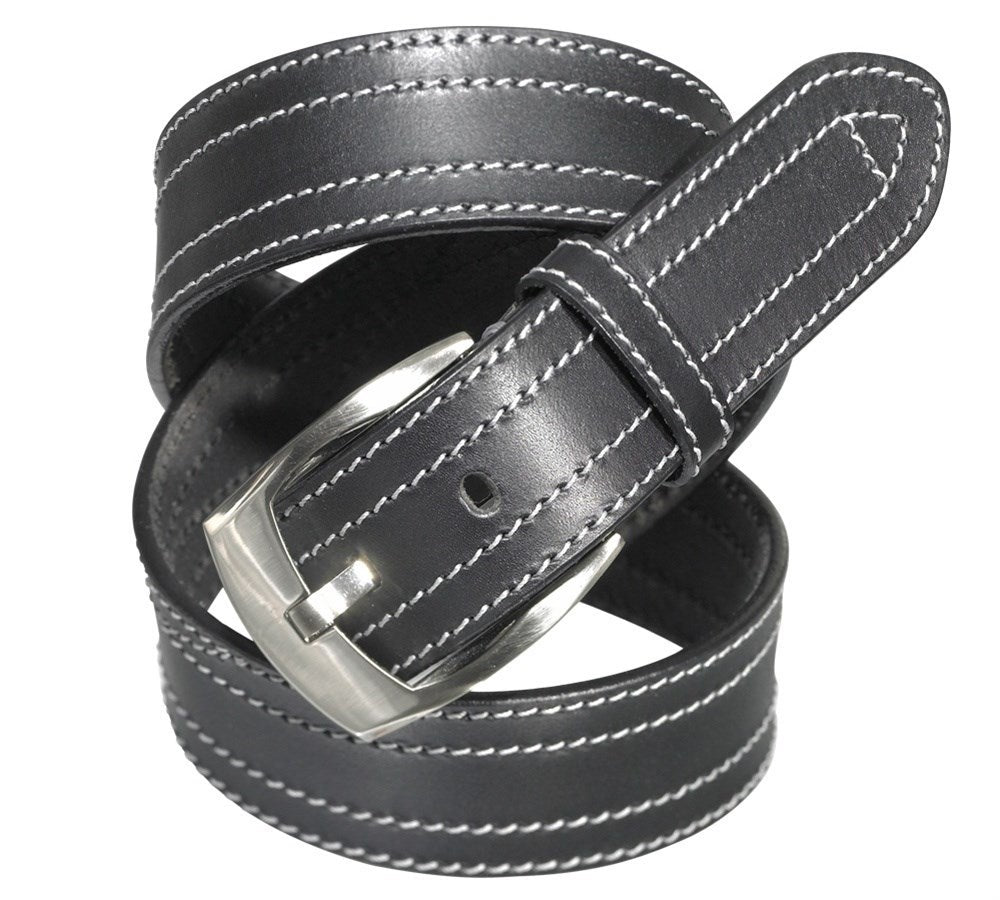 Primary image Leather belt Baxter black