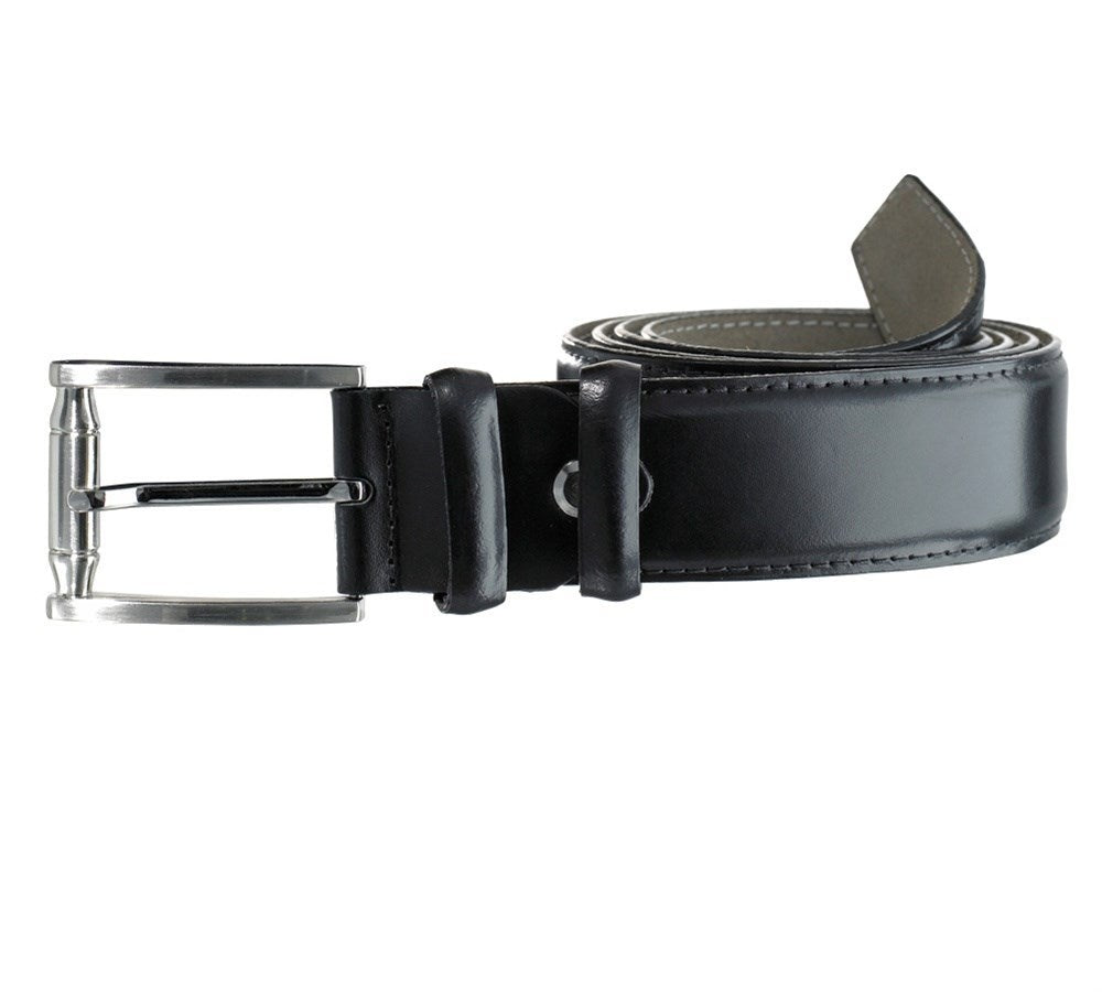 Primary image Leather belt Benson black