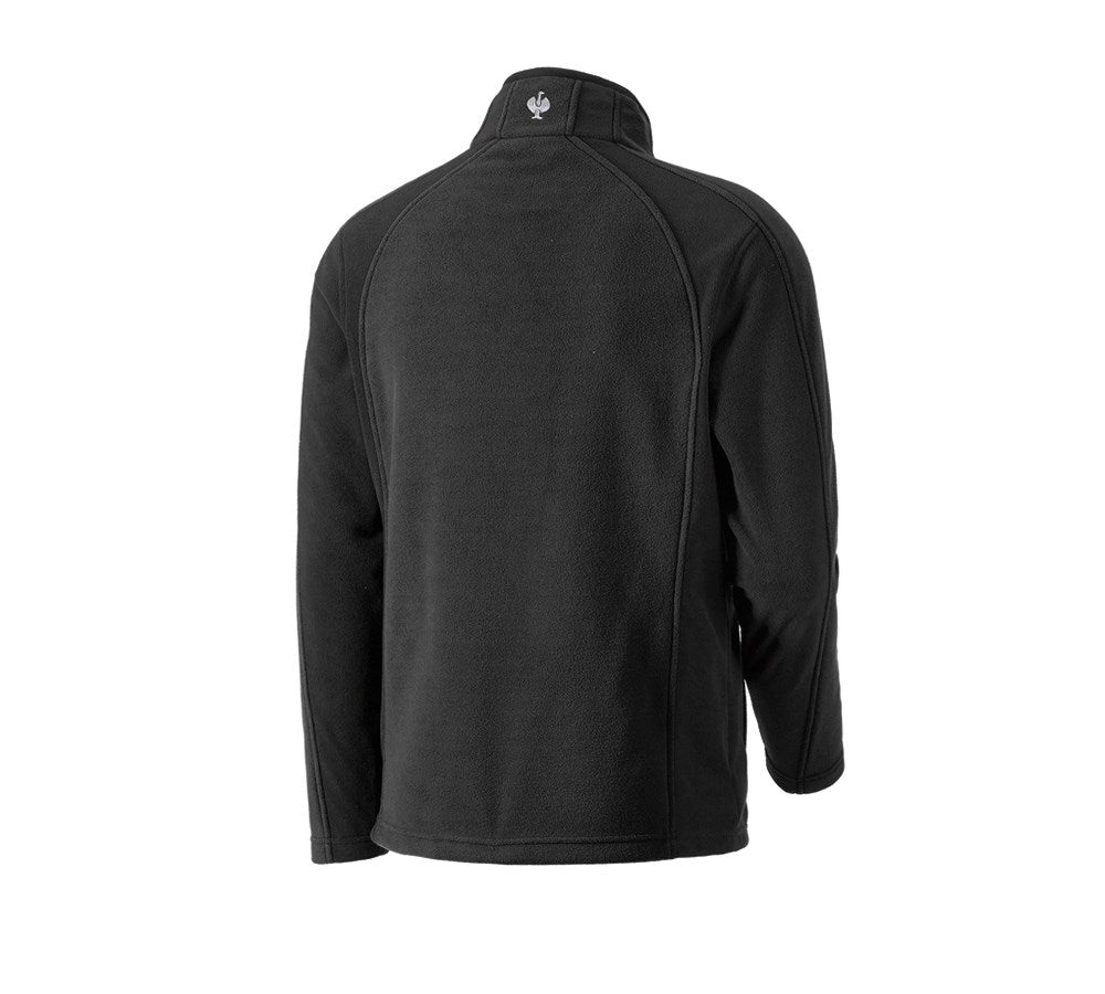 Secondary image Microfleece jacket dryplexx® micro black